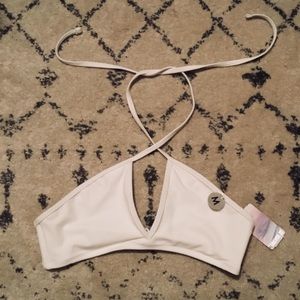 White Bikini Top